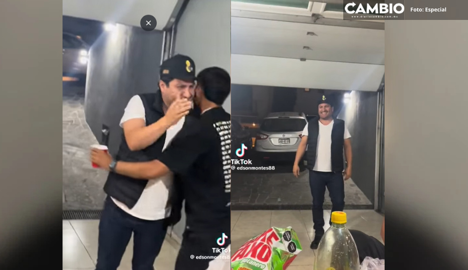 &quot;No dejan dormir&quot;: Julión Álvarez sorprende a vecinos escandalosos que lo escuchaban a todo volumen (VIDEO)