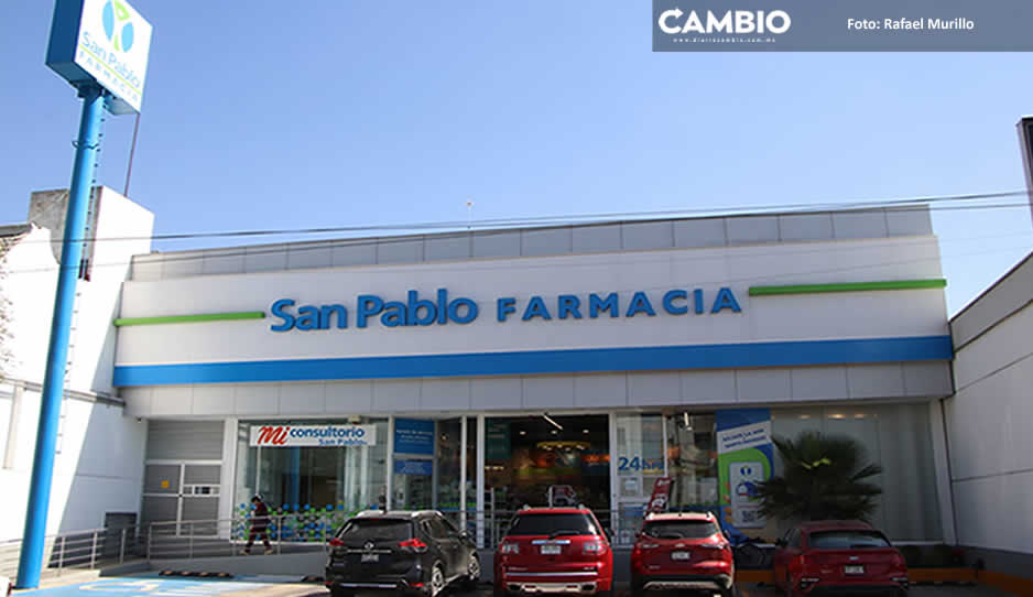 ¡Corre por la tuya! Solo hay 20 dosis de la vacuna Pfizer en Farmacias San Pablo de Puebla