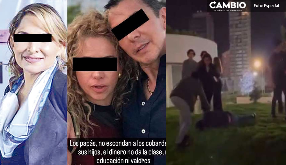 Dueño de &quot;Grupo Tec Computadoras” y presidenta de Asociación Mexicana de Mujeres, los padres de los mirreyes que golpearon a Neto