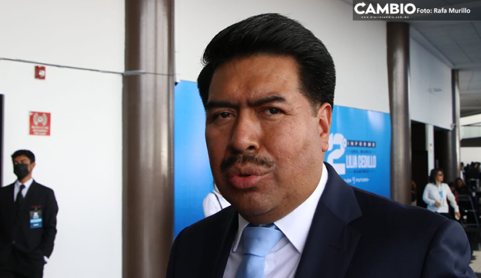 Se tomará acciones legales vs normalistas de Teteles que vandalizaron la SEP, advierte Aquino