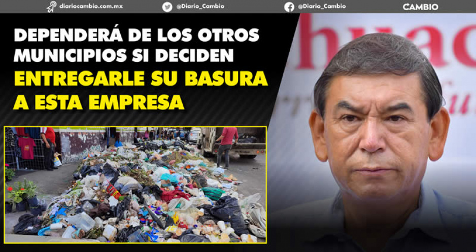 Al descubierto mentira de Tepole: Hova Green instalará planta de reciclaje hasta que reciba mil toneladas de basura diarias