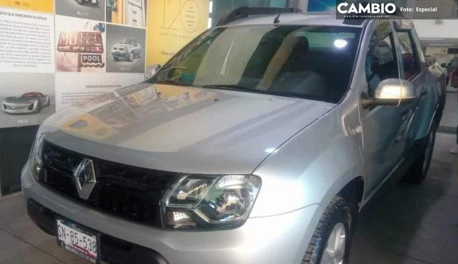 ¡Otra más! Comando armado roba con violencia camioneta en la Huixcolotla-Acatzingo