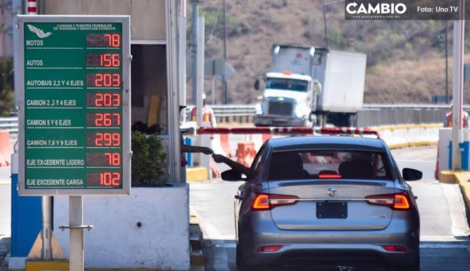 ¡Cuidado! Autopista Puebla-Acatzingo con cierres intermitentes por obras