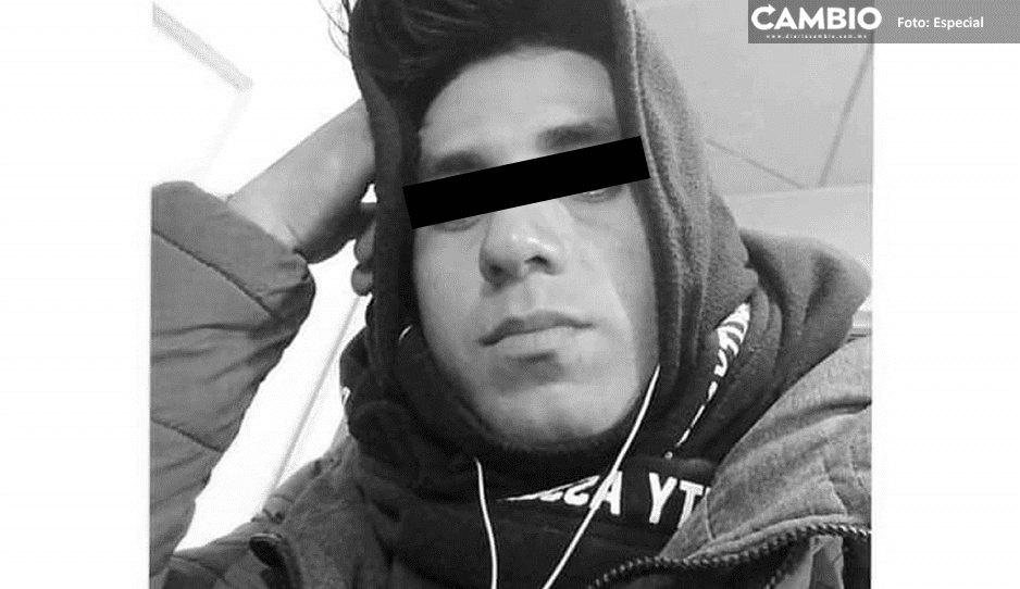 ¡Lamentable! Erik Daniel Rodríguez desapareció en Navidad y lo encuentran muerto en Texmelucan