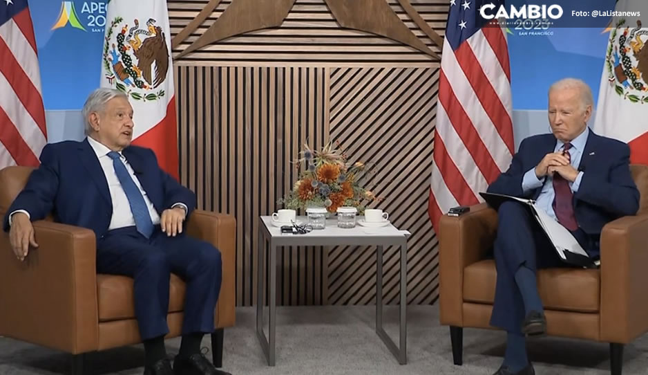 AMLO mantiene reunión bilateral con Biden en la APEC 2023 (VIDEO)