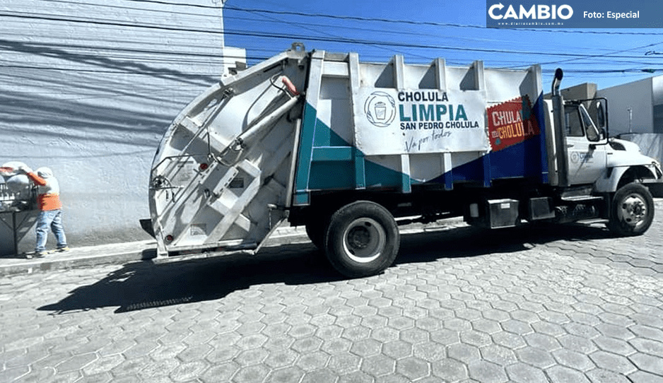 ¡Va por la Escoba de Oro! Ayuntamiento de San Pedro inicia programa “Barremos Chula mi Cholula”