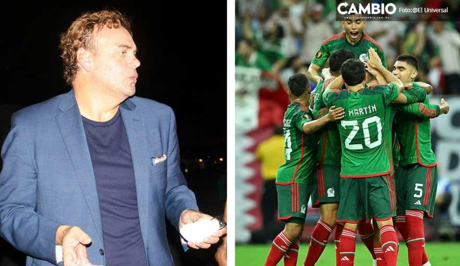 David Faitelson escéptico ante la victoria de la Selección Mexicana: &quot;¡Ya empezamos a vender &#039;humo&#039;!&quot;