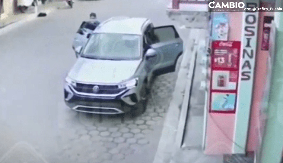 VIDEO: Comando armado asalta carnicería en Santa Isabel Cholula