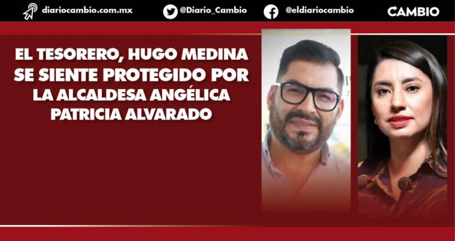 Tesorero de Angélica Alvarado amenaza a productor: acá es mi casa y te la pudo rajar