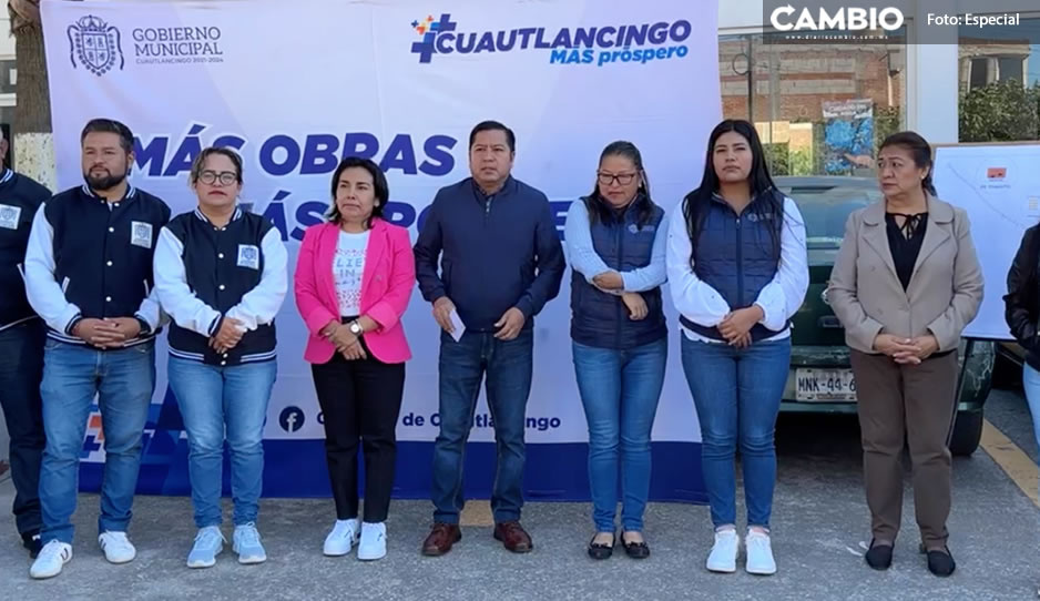Filomeno Sarmiento arranca rehabilitación con concreto asfáltico de la calle San Lorenzo (VIDEO)