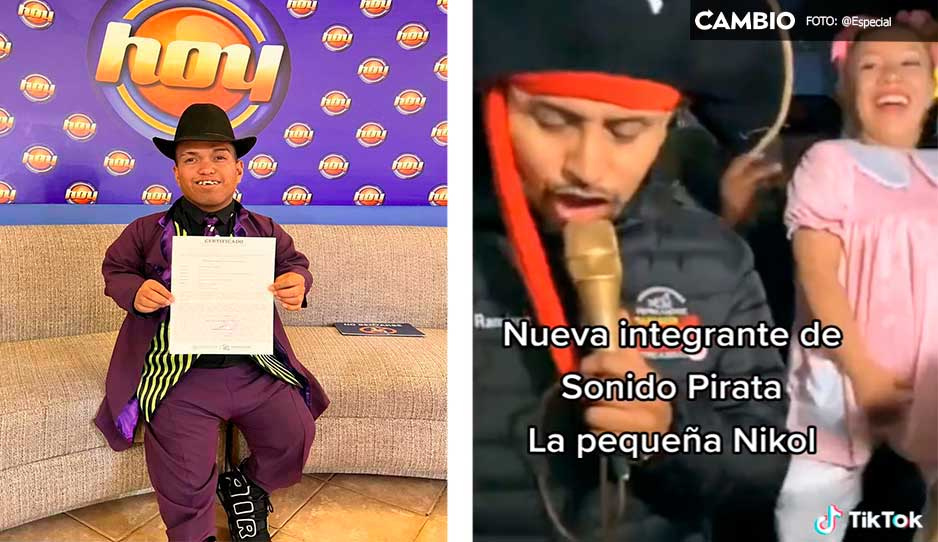 'Medio Metro' quedó atrás, digan hola a la 'Pequeña Nicole' de 'Sonido Pirata' (VIDEO)