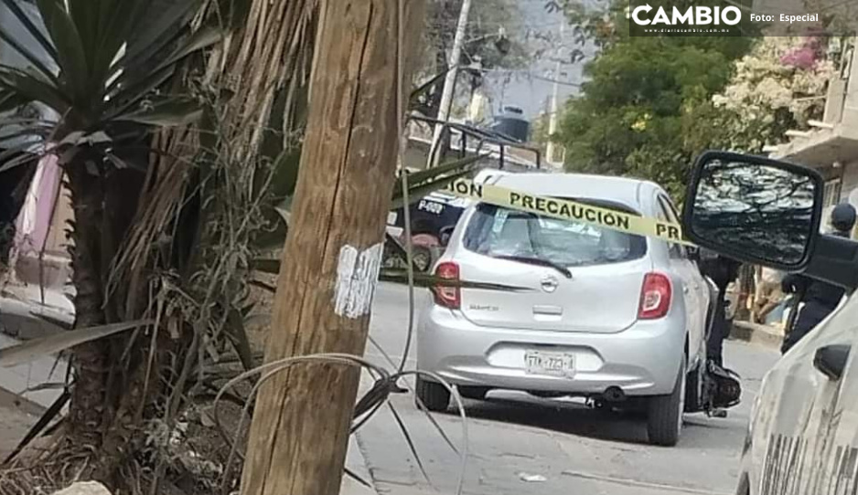 ¡Inseguridad imparable! Lo balean en un presunto asalto en Ajalpan