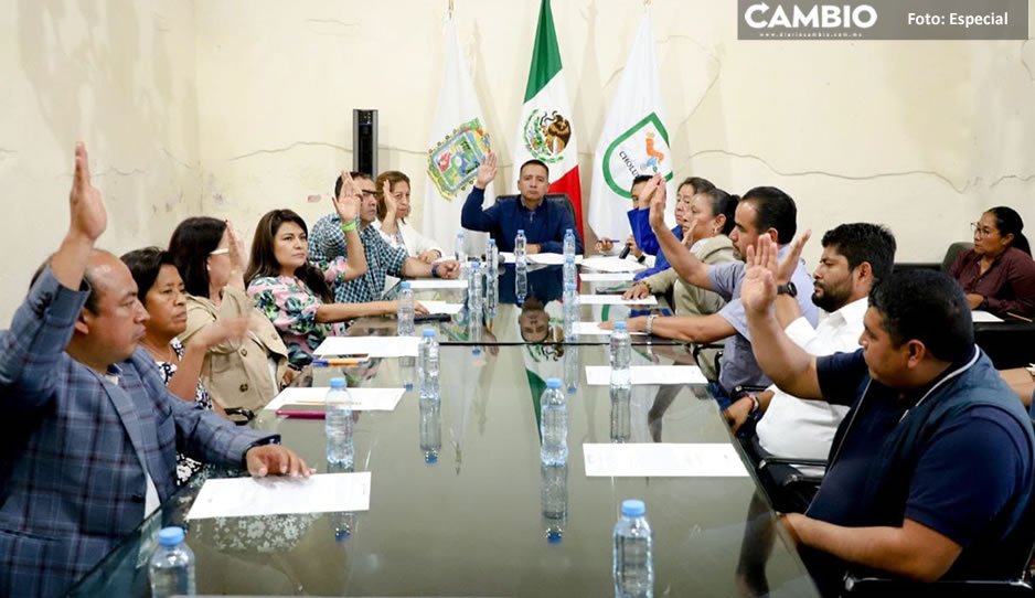Cabildo de San Andrés Cholula aprueba donación de predio para Banco del Bienestar