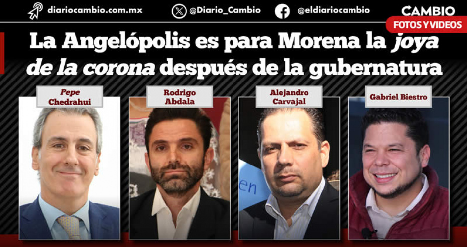 Inicia una nueva batalla en Morena: ahora es por la alcaldía de Puebla Capital