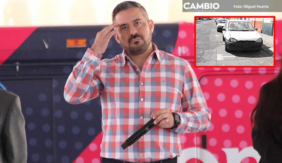Adán Domínguez minimiza protestas de vecinos del Barrio de Santiago por peatonalización (VIDEO)
