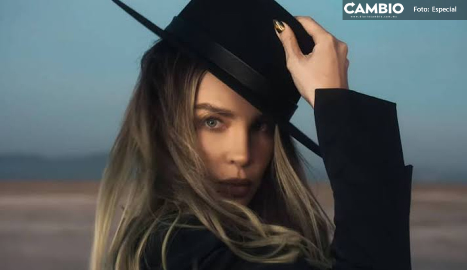 ¡Le queda el negro! Belinda reaparece como Belika en redes y sorprende a sus fans