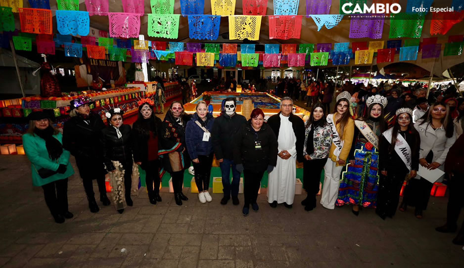 Supera Chignahuapan los más de 120 mil visitantes durante temporada de muertos