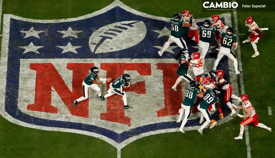 ¡El tercero más visto! El Super Bowl LVII promedió 113 millones de televidentes
