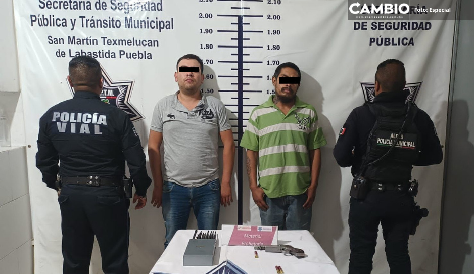 Fernando y Jesús, los detenidos por robo de tráiler recuperado en caseta de Esperanza
