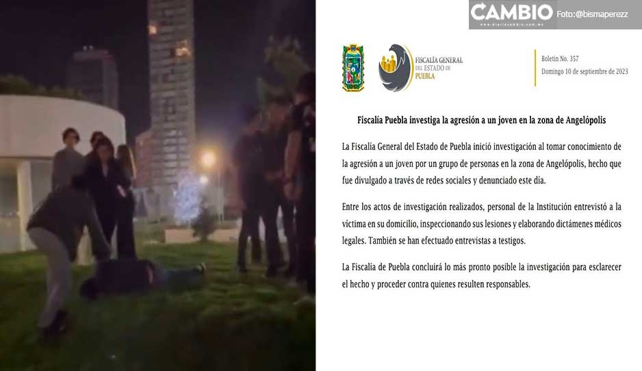 FGE va por los mirreyes de la golpiza: investiga la agresión y entrevista a víctima