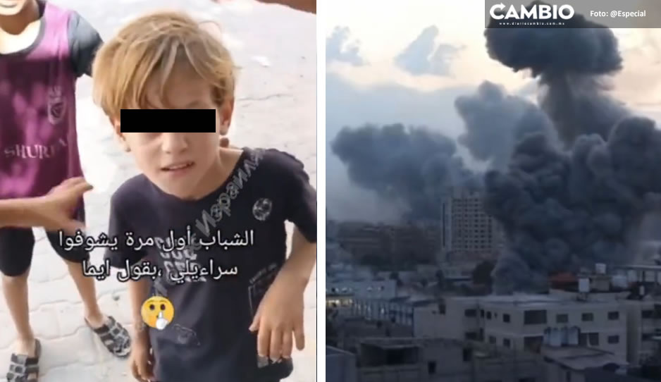 VIDEO: Guerrilleros palestinos toman como rehenes a niños israelíes