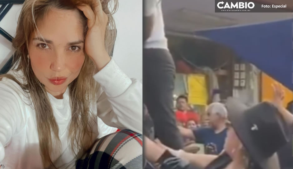 Muestran nuevo VIDEO de la agresión a Heidy Infante en Iztapalapa
