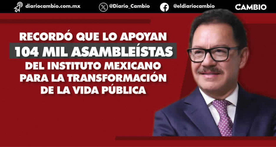 El respaldo de las y los poblanos me dio legitimidad, puedo ganar cualquier competencia: Nacho Mier