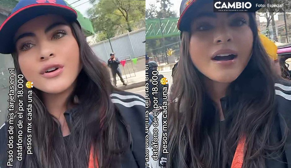 ¡Se pasó de vivo! Taxista de CDMX cobra 18 mil pesos a influencer por llevarla a la F1