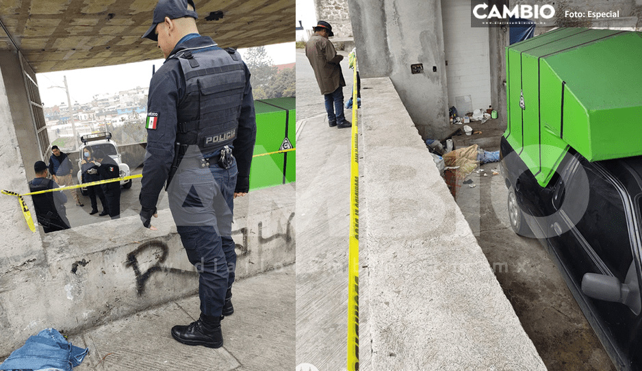 Hallan sin vida a “La Bruja” en Teziutlán