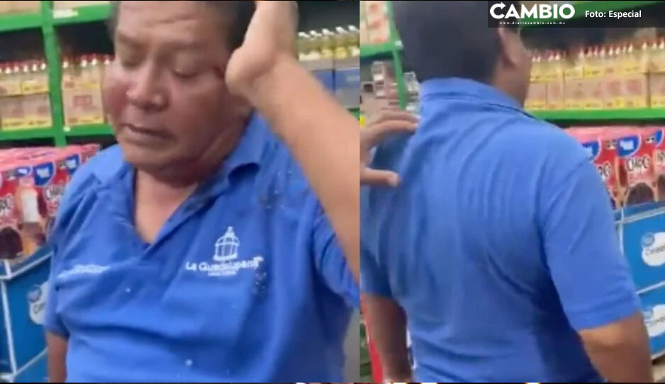 VIDEO: Mujer enfrenta y graba a su acosador en un Bodega Aurrera