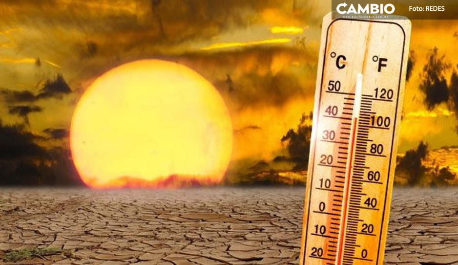 ¡Ni en el infierno! Prevén 5 olas de calor en México en este 2024