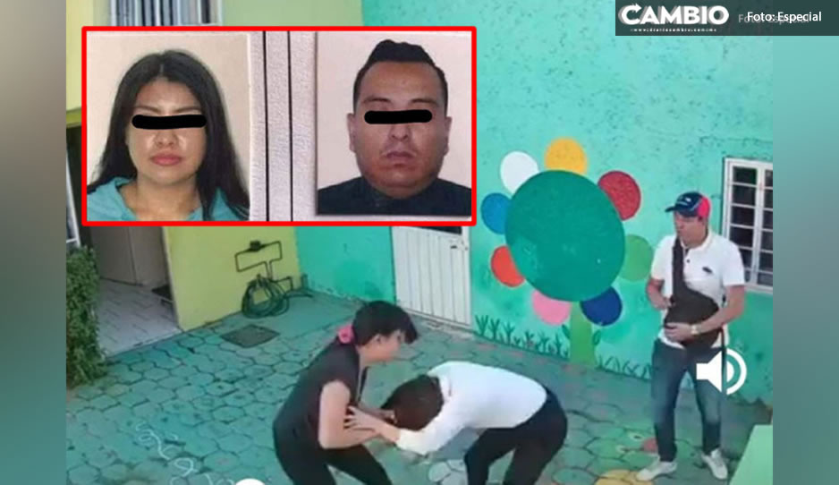 Dictan prisión preventiva a padres de familia que agredieron a maestra en Cuautitlán