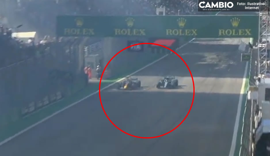VIDEO: ¡Súper reñido! Así fue el duelo entre ‘Checo’ y Alonso en el GP de Brasil