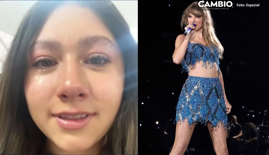 Mía Colucci sí existe: Fan de Taylor Swift no va al concierto por irse a París (VIDEO)