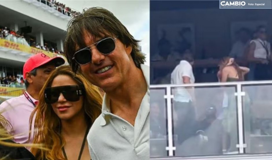 &quot;Ella es tan talentosa&quot;: Tom Cruise llena de halagos a Shakira durante entrevista