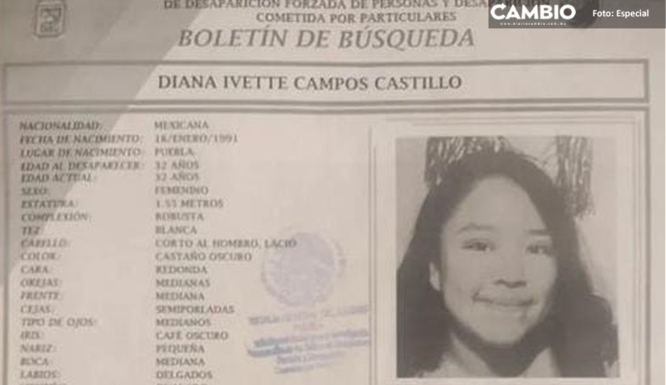 ¡Ayuda a localizarla! Diana Ivette Campos desapareció en la colonia 15 de Septiembre