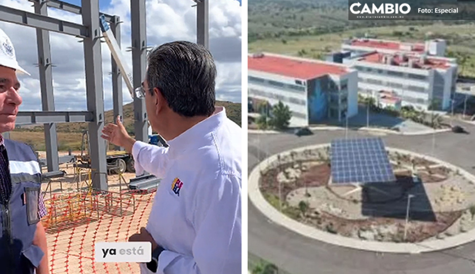 VIDEO: Así avanza la construcción de Ciudad Universitaria 2 de la BUAP