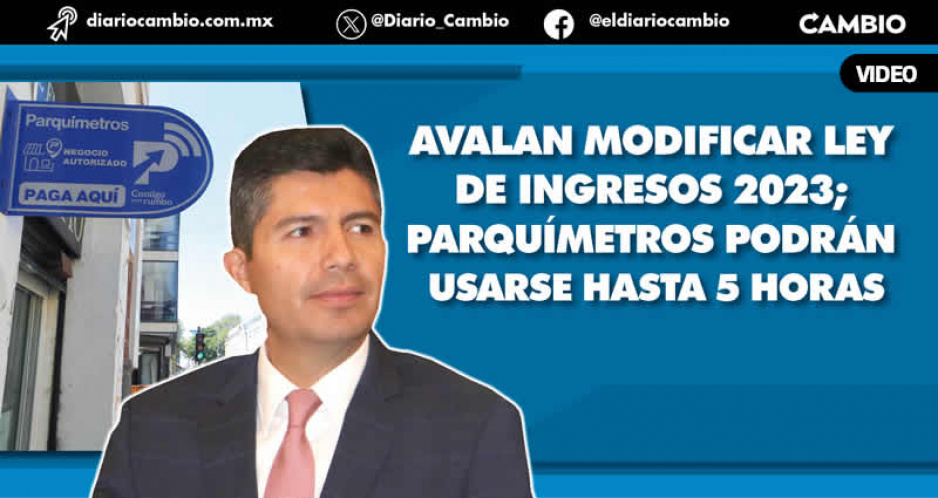 Lalo quiere revivir parquímetros con tarifa de 5 pesos por hora