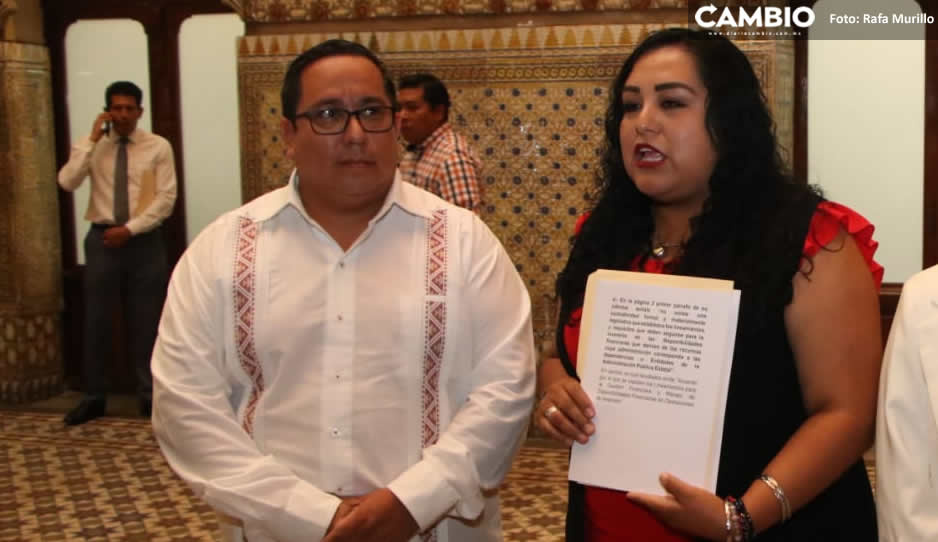 Obradoristas acusan exclusión de la Jugocopo; remueven a Angéla Cervantes para cuestionar a Teresa Castro