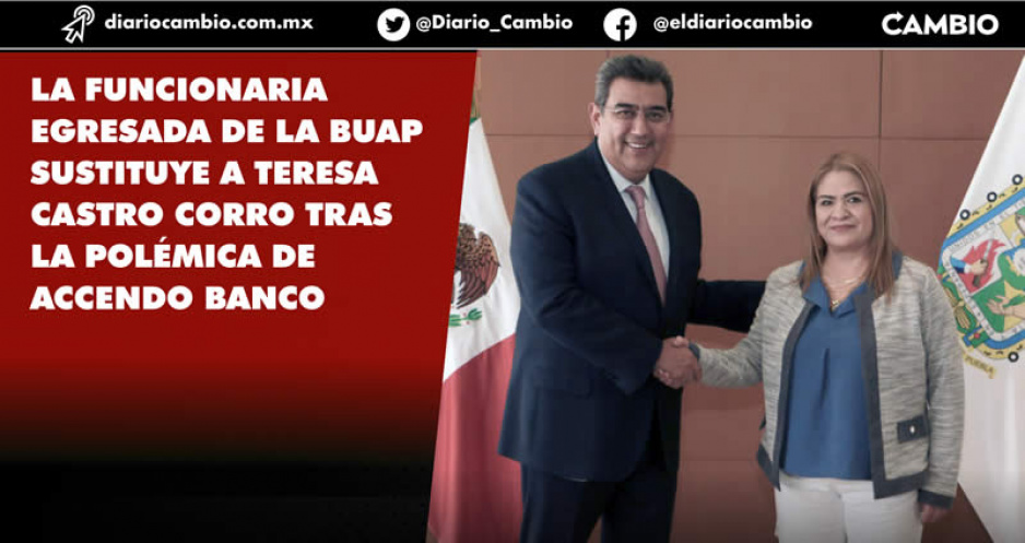 Confirman a Josefina Morales como la nueva secretaria de Planeación y Finanzas