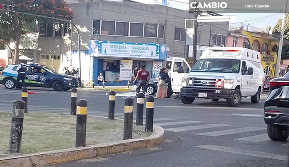 Cafre de ruta 10 atropella y mata a abuelita en San Manuel