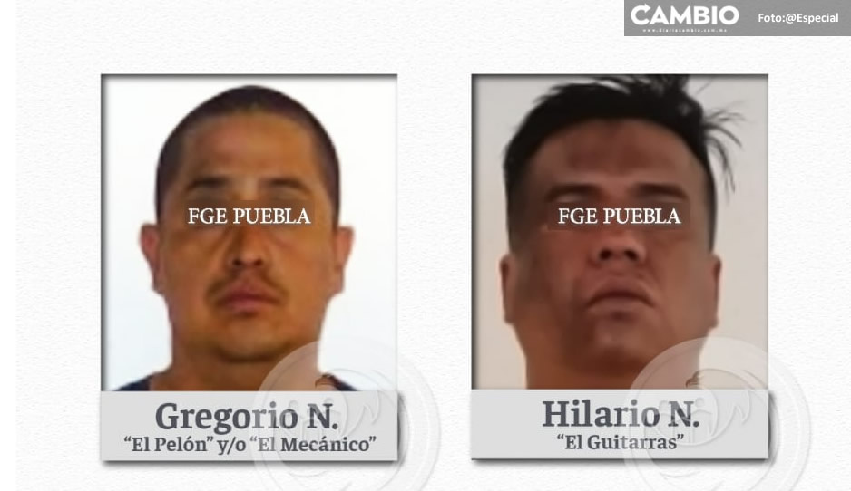 Vinculan a proceso a &#039;El Pelón&#039; y a &#039;El Guitarras&#039; por homicidio en Texmelucan