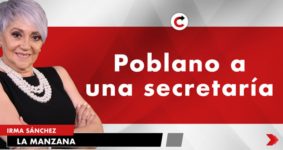 Poblano a una secretaría
