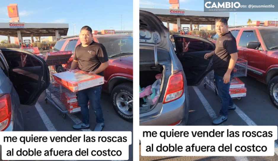 VIDEO: Mujer expone reventa al doble de precio de roscas de Costco justo afuera de la tienda
