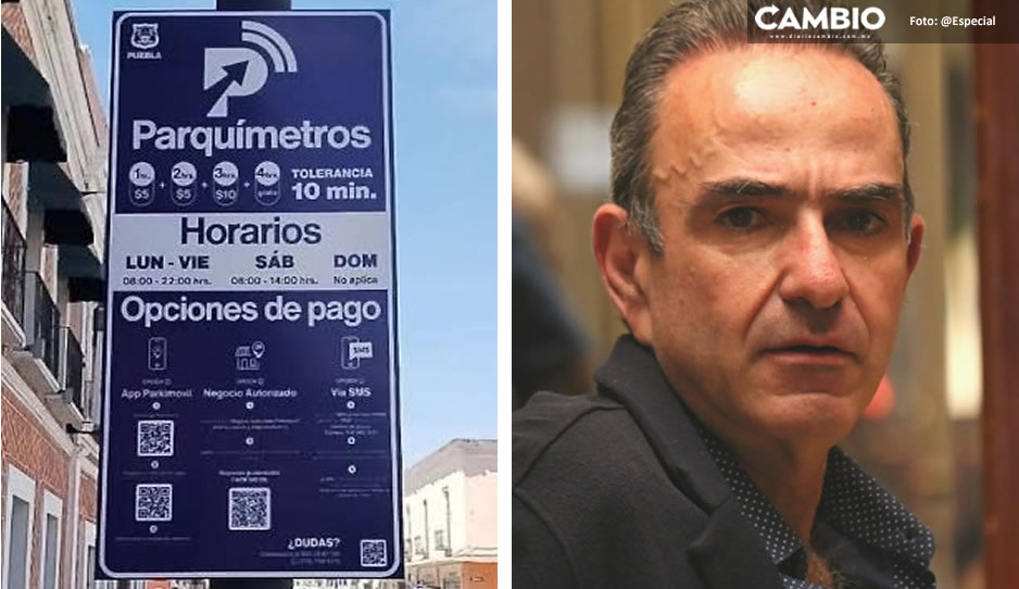 Congreso local revivirá los parquímetros y modificará fórmula de cobro: Estefan (VIDEO)