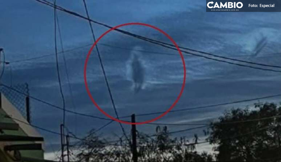 ¿El fin del mundo? Captan silueta del “Jinete del Apocalipsis” en el cielo (VIDEO)