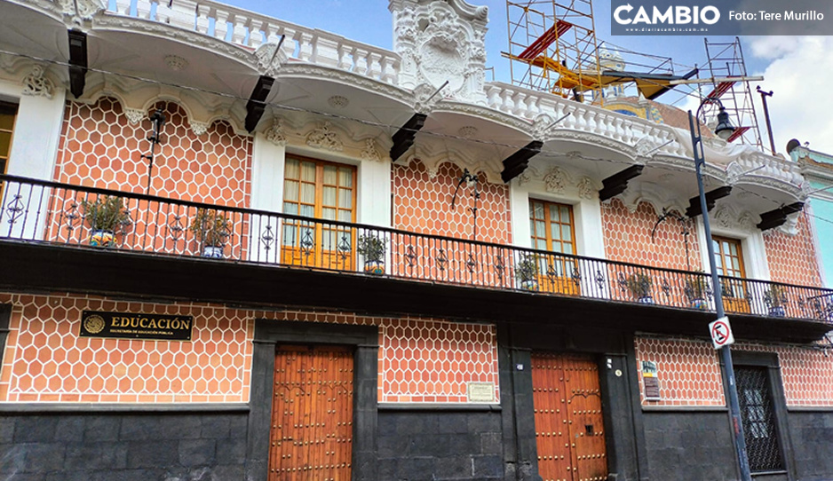 Radican en Puebla trabajadores de SEP federal, pese a que descentralización no será en 2024