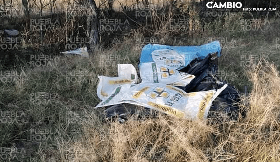 Otro cadáver fue encontrado en Tecali Herrera