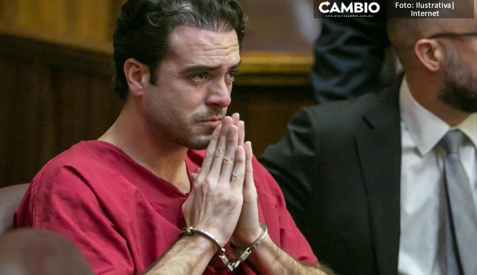 ¡Está irreconocible! Filtran FOTO de Pablo Lyle antes de su traslado a prisión