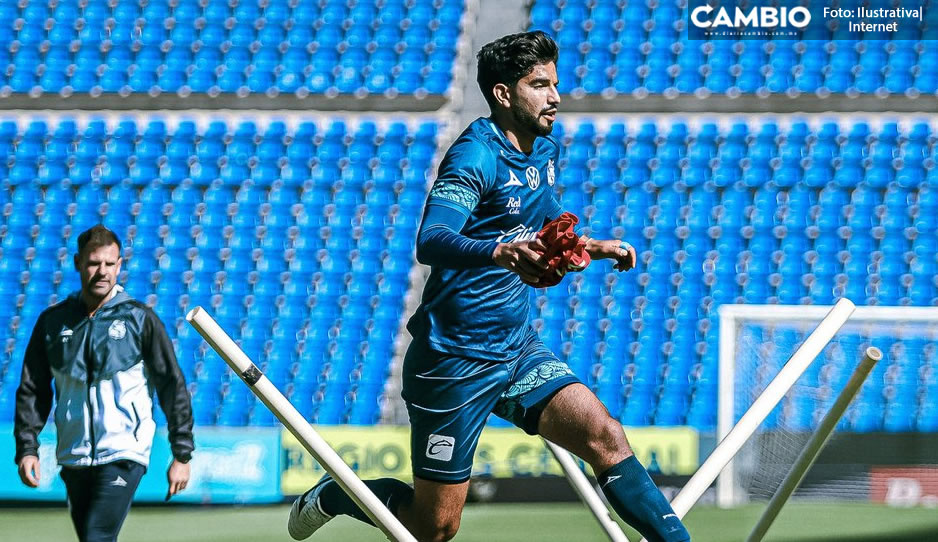 ¡Vamos por los 3 puntos! Club Puebla se prepara para enfrentar a Toluca